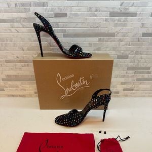 Christian Louboutin O Marylin 100 size 37